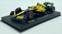 McLaren MCL38 GP Monaco F1 2024 #81 Piastri KASK BBurago 1:43