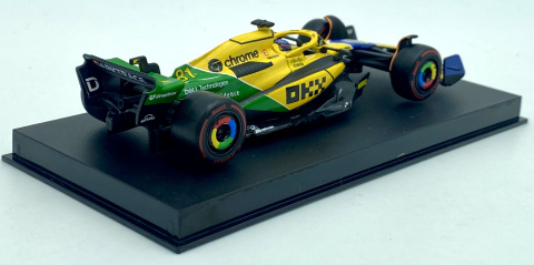 McLaren MCL38 GP Monaco F1 2024 #81 Piastri KASK BBurago 1:43 McLaren MCL38 GP Monaco F1 2024 #81 Piastri KASK BBurago 1:43