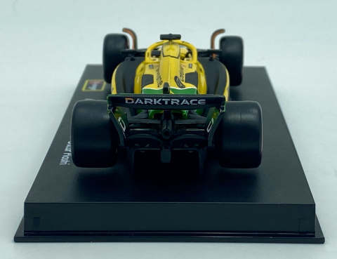 McLaren MCL38 GP Monaco F1 2024 #81 Piastri KASK BBurago 1:43 McLaren MCL38 GP Monaco F1 2024 #81 Piastri KASK BBurago 1:43