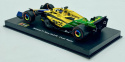 McLaren MCL38 GP Monaco F1 2024 #81 Piastri KASK BBurago 1:43