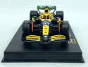 McLaren MCL38 GP Monaco F1 2024 #81 Piastri KASK BBurago 1:43