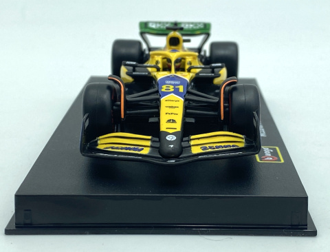 McLaren MCL38 GP Monaco F1 2024 #81 Piastri KASK BBurago 1:43 McLaren MCL38 GP Monaco F1 2024 #81 Piastri KASK BBurago 1:43
