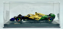 McLaren MCL38 GP Monaco F1 2024 #81 Piastri KASK BBurago 1:43