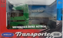 Mercedes Benz Actros 1857 ciągnik siodłowy model WELLY 32280 metal 1:32