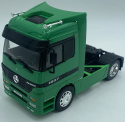 Mercedes Benz Actros 1857 ciągnik siodłowy model WELLY 32280 metal 1:32