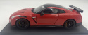 NISSAN GT-R Nismo R35 2021 model 124231 WhiteBox 1:24 czerwony