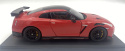 NISSAN GT-R Nismo R35 2021 model 124231 WhiteBox 1:24 czerwony