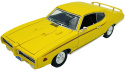 Pontiac GTO Judge (1969) 1:18 model Motormax 73133 żółty