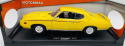 Pontiac GTO Judge (1969) 1:18 model Motormax 73133 żółty