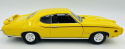 Pontiac GTO Judge (1969) 1:18 model Motormax 73133 żółty