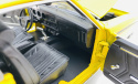 Pontiac GTO Judge (1969) 1:18 model Motormax 73133 żółty