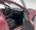 Porsche Macan Turbo Welly 24047 1:24 bordowy