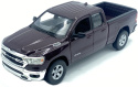 RAM 1500 Hemi 2019 Bighorn pickup model Welly 1:27 bordowy