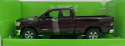 RAM 1500 Hemi 2019 Bighorn pickup model Welly 1:27 bordowy