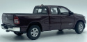 RAM 1500 Hemi 2019 Bighorn pickup model Welly 1:27 bordowy