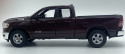 RAM 1500 Hemi 2019 Bighorn pickup model Welly 1:27 bordowy