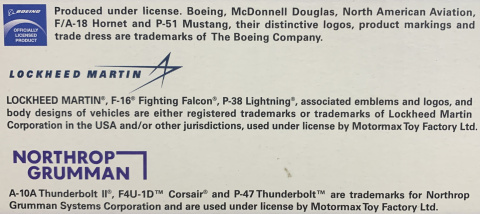 Samolot F-16 Fighting Falcon duży model podstawka METAL Motormax bez uzbrojenia Samolot F-16 Fighting Falcon duży model podstawka METAL Motormax bez uzbrojenia