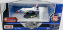 Samolot F-16 Fighting Falcon duży model podstawka METAL Motormax bez uzbrojenia