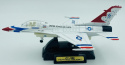 Samolot F-16 Fighting Falcon duży model podstawka METAL Motormax bez uzbrojenia