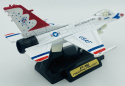 Samolot F-16 Fighting Falcon duży model podstawka METAL Motormax bez uzbrojenia