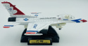Samolot F-16 Fighting Falcon duży model podstawka METAL Motormax bez uzbrojenia