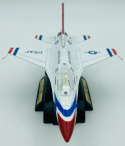 Samolot F-16 Fighting Falcon duży model podstawka METAL Motormax bez uzbrojenia