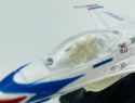 Samolot F-16 Fighting Falcon duży model podstawka METAL Motormax bez uzbrojenia