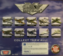 Samolot F-16 Fighting Falcon duży model podstawka METAL Motormax bez uzbrojenia