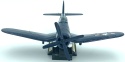 Samolot Vought F-4U 1D Corsair duży model podstawka METAL Motormax 76355