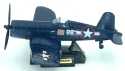 Samolot Vought F-4U 1D Corsair duży model podstawka METAL Motormax 76355