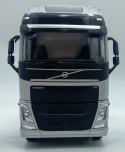 VOLVO FH 500 3 osiowy ciągnik siodłowy model WELLY metal 1:32 srebrny VOLVO FH 500 3 osiowy ciągnik siodłowy model WELLY metal 1:32 srebrny