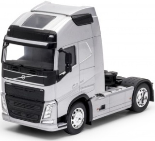 VOLVO FH 500 ciągnik model WELLY metal 1:32 32690S srebrny