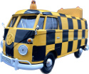 VW Type 2 (T1) Airport Runway Follow Me model 1:24 Motormax 79572