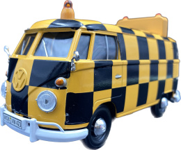 VW Type 2 (T1) Airport Runway Follow Me model 1:24 Motormax 79572