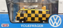 VW Type 2 (T1) Airport Runway Follow Me model 1:24 Motormax 79572