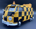 VW Type 2 (T1) Airport Runway Follow Me model 1:24 Motormax 79572