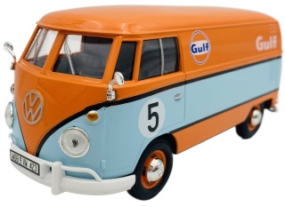 VW Type 2 T1 Delivery Van GULF model 1:24 Motormax 79649