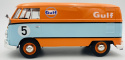VW Type 2 T1 Delivery Van GULF model 1:24 Motormax 79649