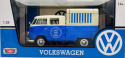 VW Type 2 T1 Food Truck model 1:24 Motormax 79576