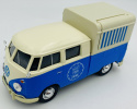 VW Type 2 T1 Food Truck model 1:24 Motormax 79576