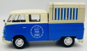 VW Type 2 T1 Food Truck model 1:24 Motormax 79576