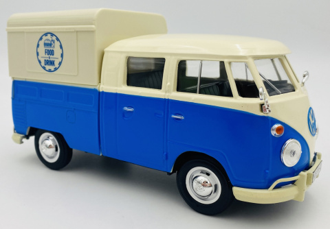 VW Type 2 T1 Food Truck model 1:24 Motormax 79576 VW Type 2 T1 Food Truck model 1:24 Motormax 79576