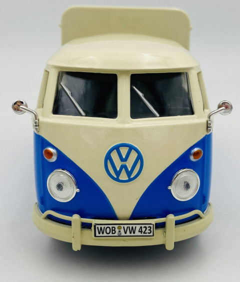 VW Type 2 T1 Food Truck model 1:24 Motormax 79576 VW Type 2 T1 Food Truck model 1:24 Motormax 79576