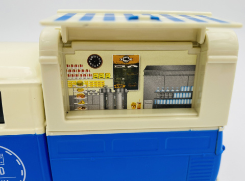 VW Type 2 T1 Food Truck model 1:24 Motormax 79576 VW Type 2 T1 Food Truck model 1:24 Motormax 79576
