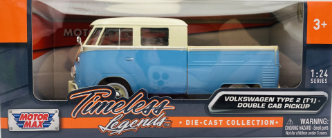 VW Type 2 T1 Pickup 1:24 Motormax 79343 VW Type 2 T1 Pickup 1:24 Motormax 79343