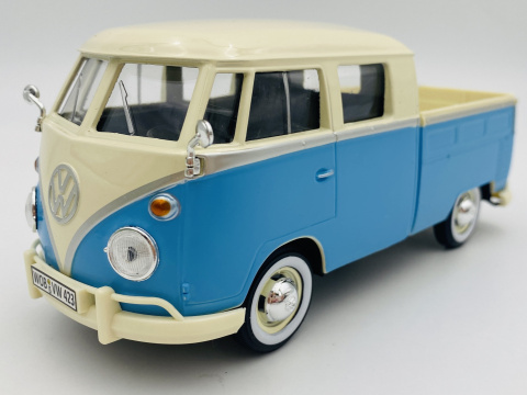 VW Type 2 T1 Pickup 1:24 Motormax 79343 VW Type 2 T1 Pickup 1:24 Motormax 79343