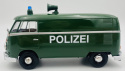 VW Type 2 T1 Polizei Policja niemiecka model 1:24 Motormax 79574