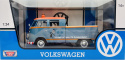 VW Type 2 T1 Service Pickup model 1:24 Motormax 79555
