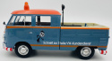 VW Type 2 T1 Service Pickup model 1:24 Motormax 79555