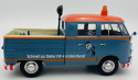 VW Type 2 T1 Service Pickup model 1:24 Motormax 79555